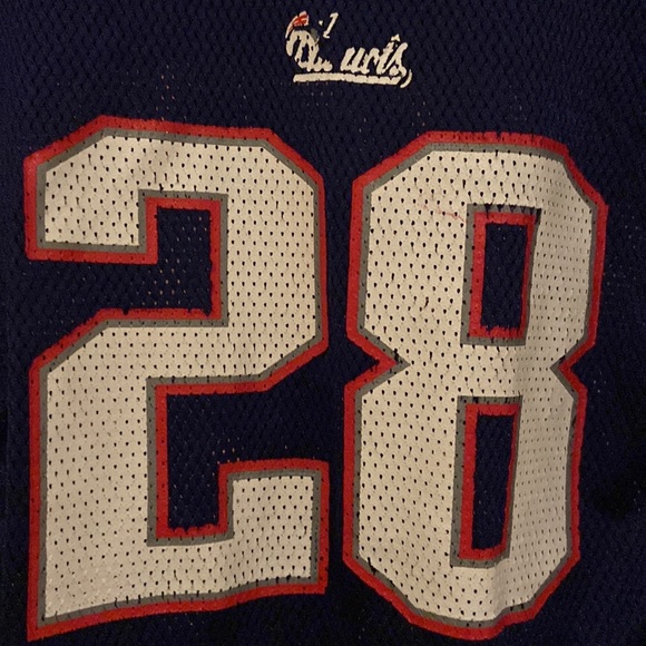Reebok New England Patriots Corey Dillon Jersey Size Youth Large 🔥 - Picture 5 of 9